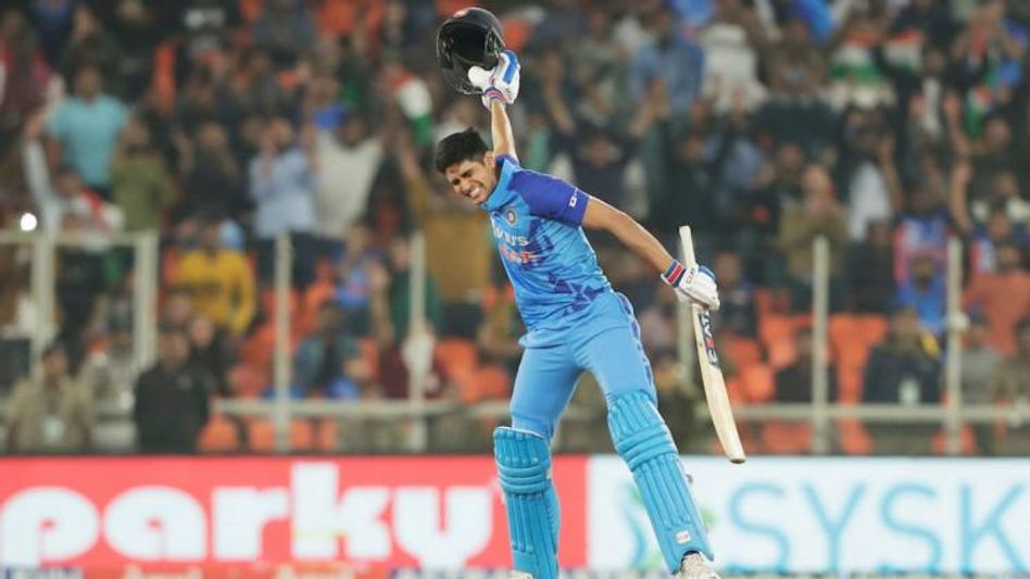 न्यूजीलैंड के खिलाफ टी20 मैच में शुभमन गिल ने कई रिकॉर्ड्स बनाए (Twitter/BCCI) न्यूजीलैंड के खिलाफ टी20 मैच में शुभमन गिल ने कई रिकॉर्ड्स बनाए (Twitter/BCCI)