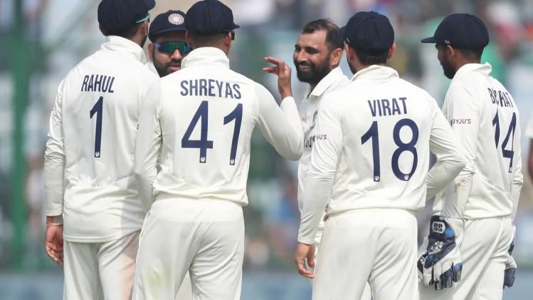 Team India ( Photo - BCCI )