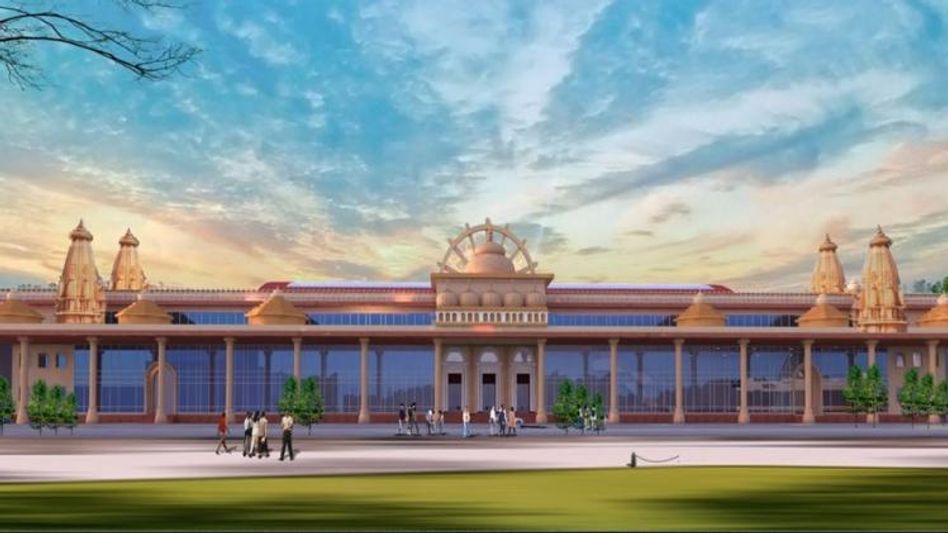 राम मंदिर से पहले अयोध्या में बनकर तैयार होगा विश्वस्तरीय रेलवे स्टेशन और एयरपोर्ट राम मंदिर से पहले अयोध्या में बनकर तैयार होगा विश्वस्तरीय रेलवे स्टेशन और एयरपोर्ट