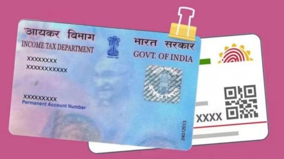 Linking your Aadhaar to your PAN Linking your Aadhaar to your PAN