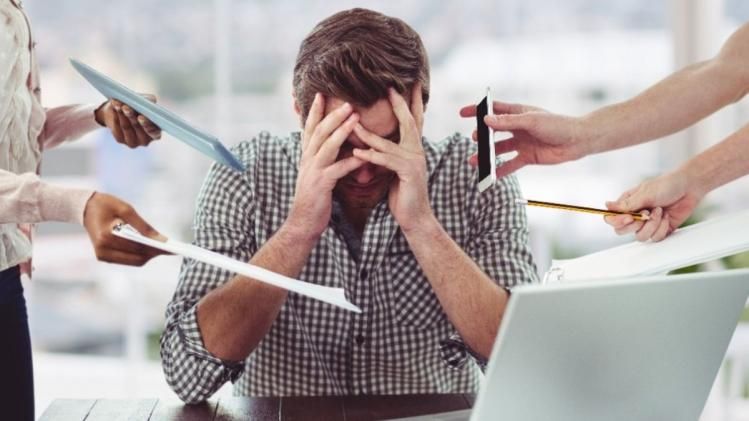 work load stress