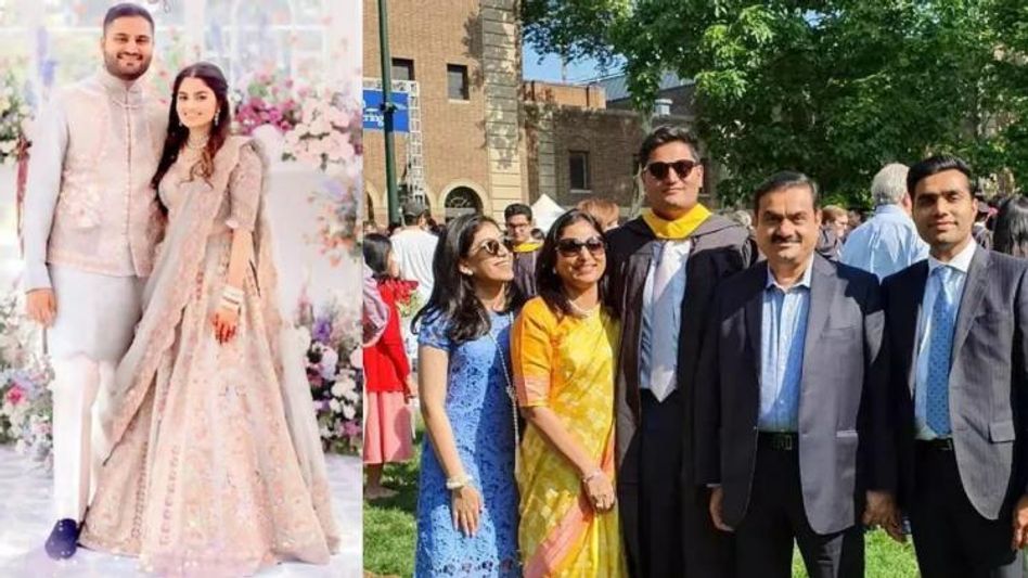 Gautam Adani Family Gautam Adani Family