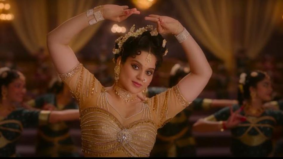 Kangana Ranaut Thalaivii Kangana Ranaut Thalaivii