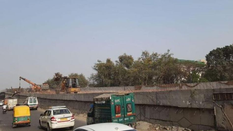 Ashram Flyover Ashram Flyover