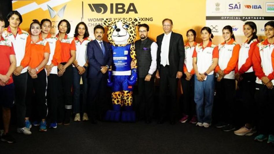 IBA Women’s World Boxing Championships 2023 mascot ‘Veera’ unveiled in New Delhi (Photo: Twitter) IBA Women’s World Boxing Championships 2023 mascot ‘Veera’ unveiled in New Delhi (Photo: Twitter)