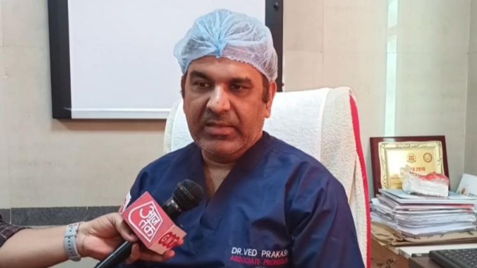 डॉ वेद प्रकाश, KGMU लखनऊ डॉ वेद प्रकाश, KGMU लखनऊ