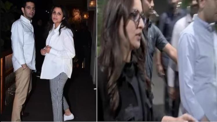 Parineeti and Raghav Chadha