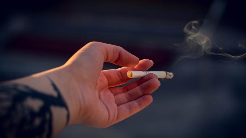 Smoking break Smoking break