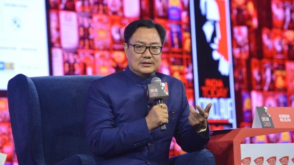 Kiren Rijiju at India Today Conclave 2023 Kiren Rijiju at India Today Conclave 2023