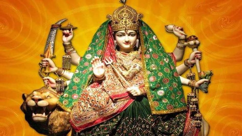 मां दुर्गा. मां दुर्गा.