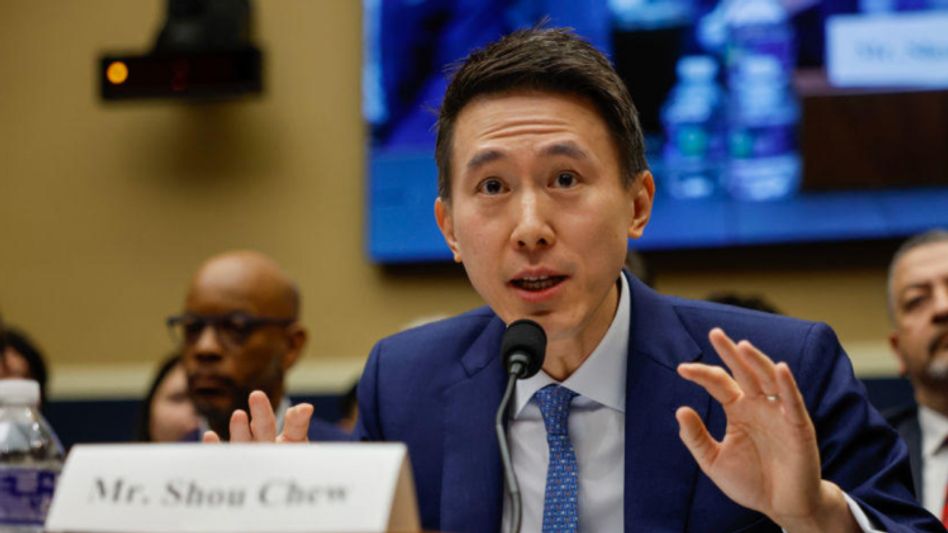 TikTok Ceo Shou Zi Chew TikTok Ceo Shou Zi Chew