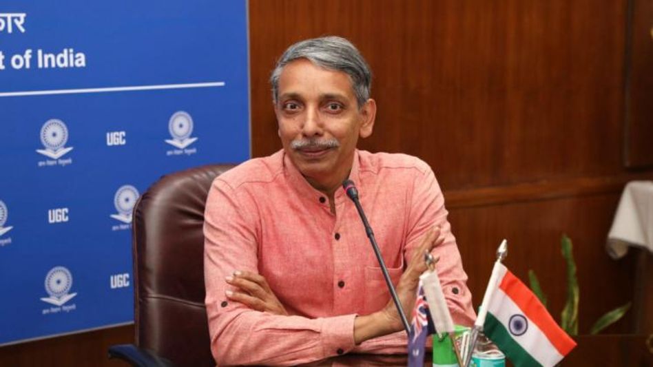 UGC Chairman M Jagadesh Kumar UGC Chairman M Jagadesh Kumar