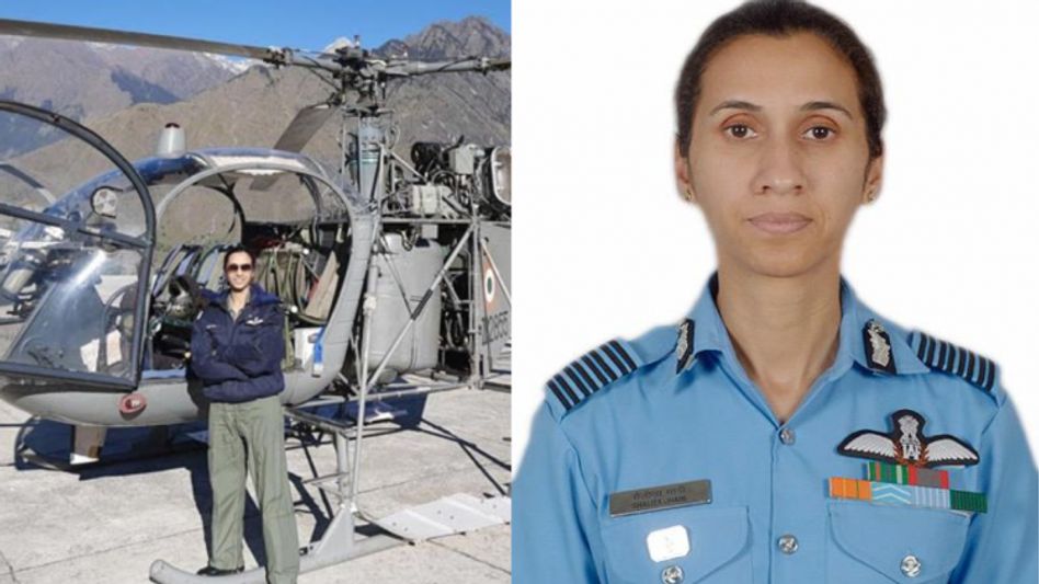 ग्रुप कैप्टन शालिजा धामी (फोटो सोर्स: ट्विटर) ग्रुप कैप्टन शालिजा धामी (फोटो सोर्स: ट्विटर)