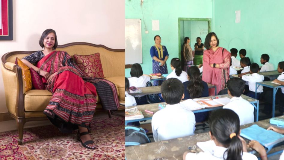 रीच टू टीच की सीईओ रत्ना विश्वनाथन रीच टू टीच की सीईओ रत्ना विश्वनाथन