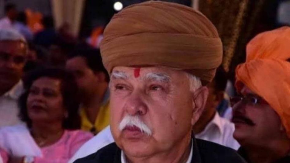 करणी सेना के संस्थापक लोकेंद्र सिंह कालवी का सफर करणी सेना के संस्थापक लोकेंद्र सिंह कालवी का सफर