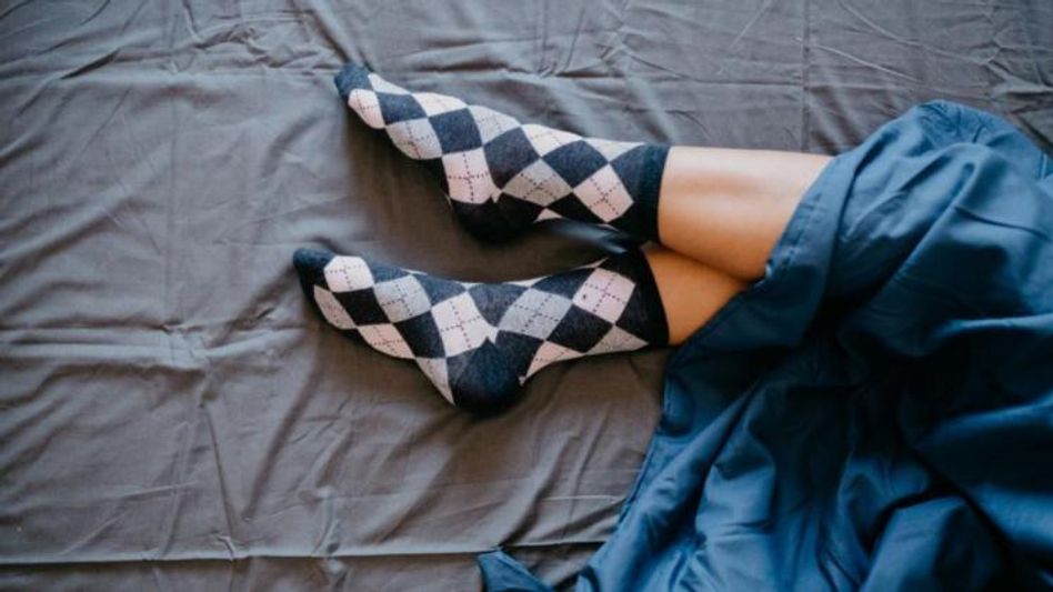 Sleeping With Socks Sleeping With Socks