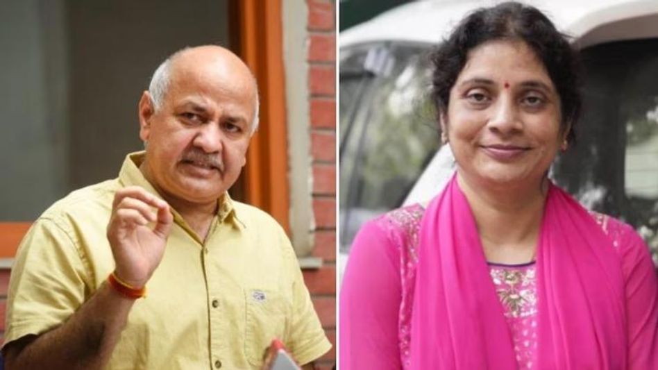 Manish Sisodiya's wife Seema suffering from Multiple Sclerosis Manish Sisodiya's wife Seema suffering from Multiple Sclerosis
