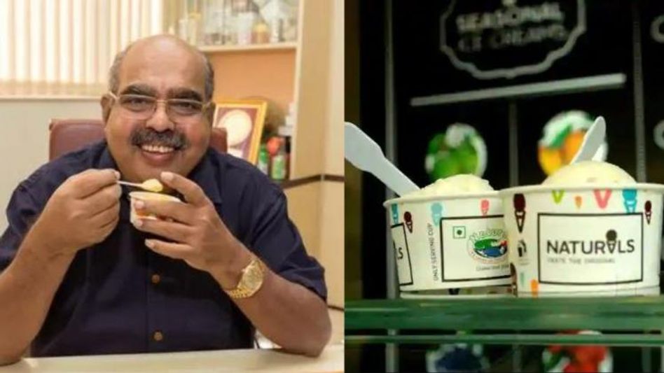 Who is owner of Naturals Ice cream Who is owner of Naturals Ice cream