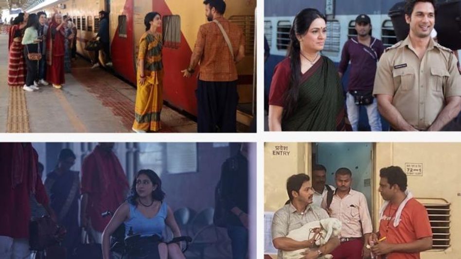 साल 2022-23 में फिल्म शूटिंग से वेस्टर्न रेलवे ने 1.64 करोड़ की कमाई की साल 2022-23 में फिल्म शूटिंग से वेस्टर्न रेलवे ने 1.64 करोड़ की कमाई की