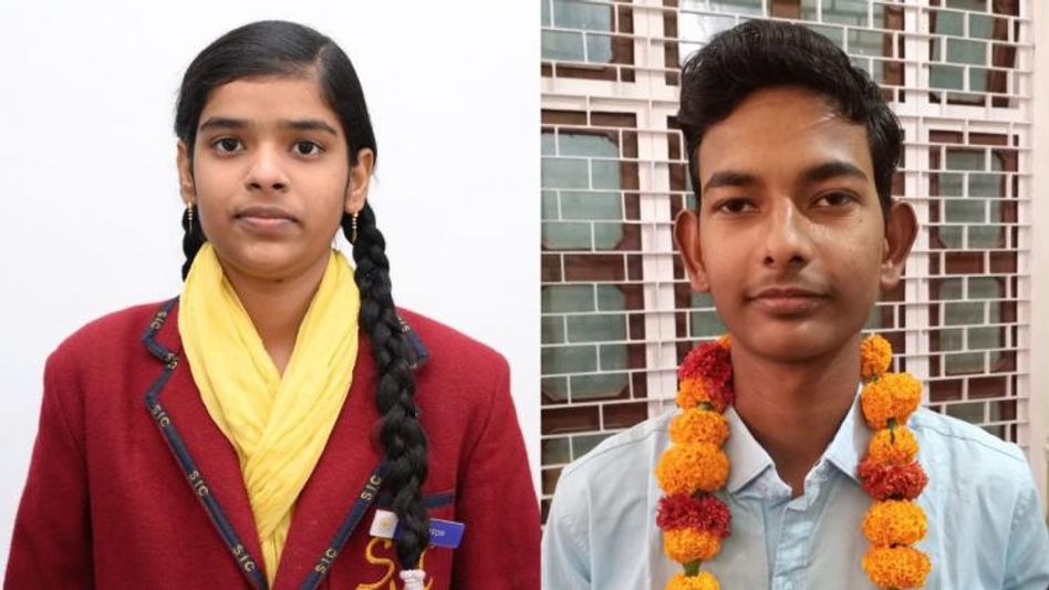यूपी बोर्ड के 10वीं में प्रियांशी सोनी और 12वीं में शुभ छापरा ने टॉप किया है यूपी बोर्ड के 10वीं में प्रियांशी सोनी और 12वीं में शुभ छापरा ने टॉप किया है