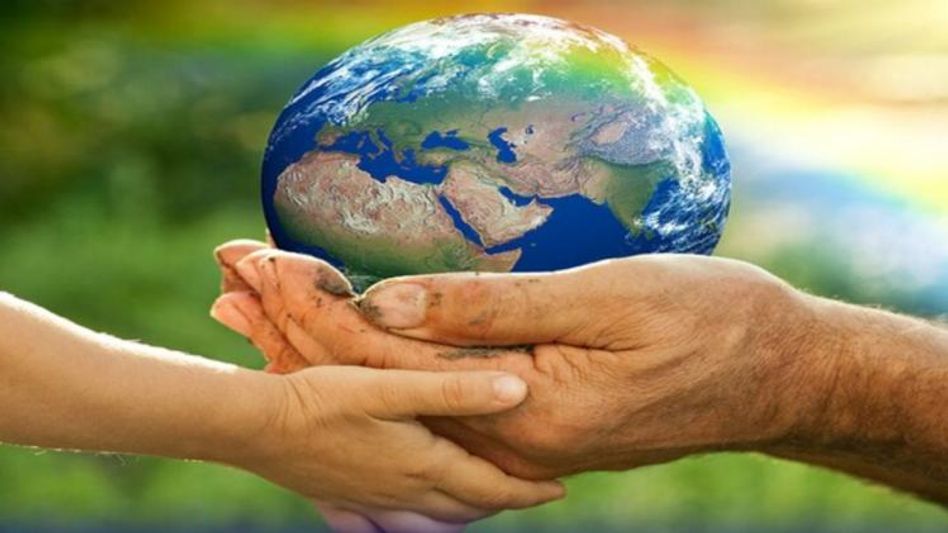 विश्व पृथ्वी दिवस पर धरती मां को बचाने का लें संकल्प. विश्व पृथ्वी दिवस पर धरती मां को बचाने का लें संकल्प.