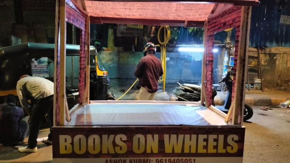 books on wheels Mumbai books on wheels Mumbai