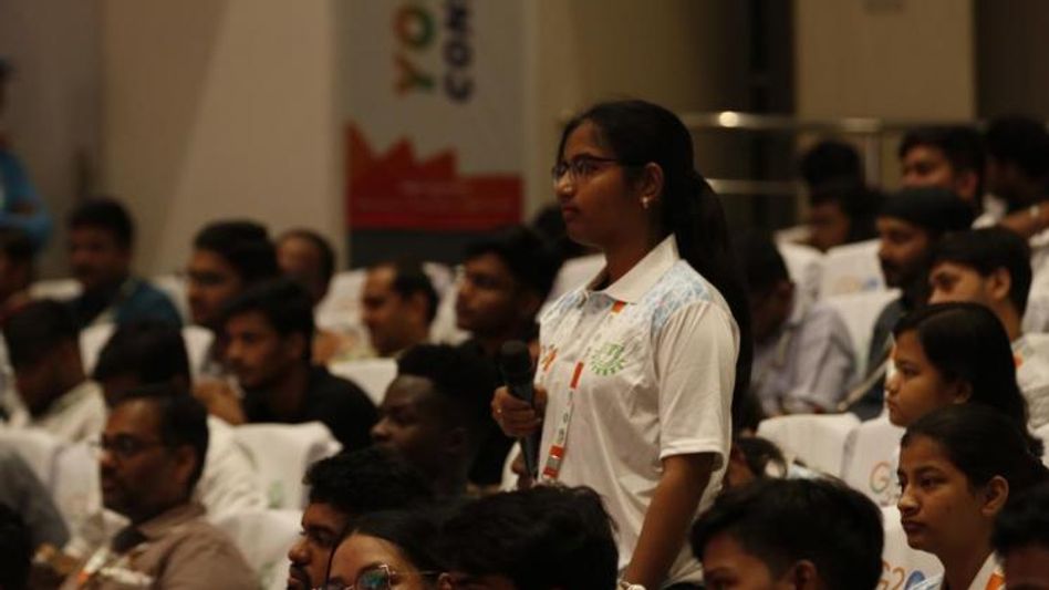 Students participating in Y20 Consultations at KIIT Bhubaneswar Students participating in Y20 Consultations at KIIT Bhubaneswar