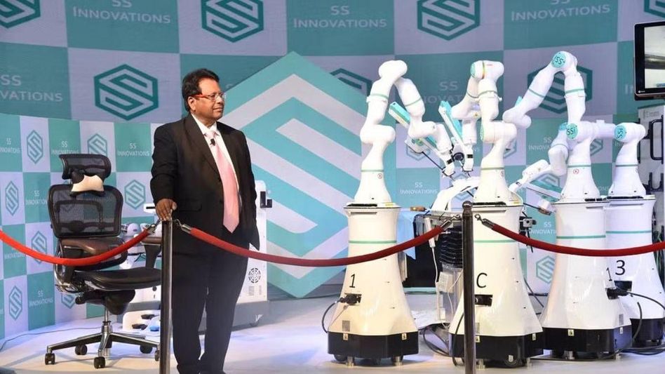 surgical robot Mantra surgical robot Mantra