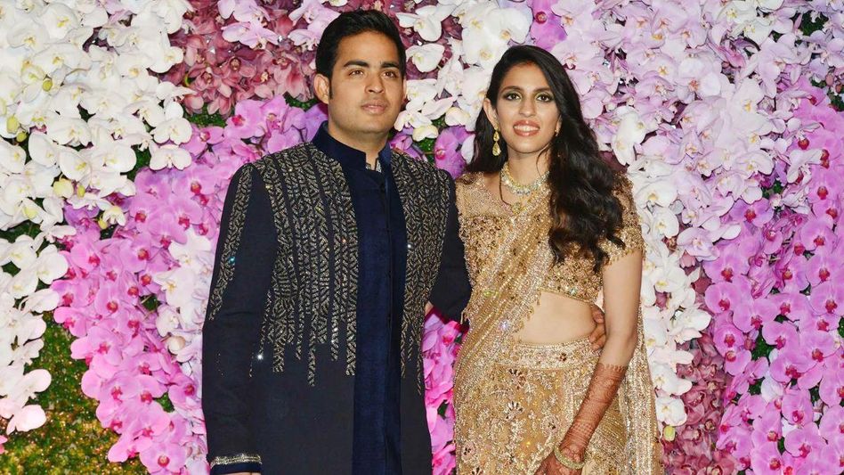 akash and shloka akash and shloka