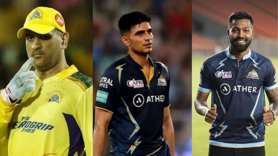 एमएस धोनी, शुभमन गिल और हार्दिक पांड्या (फोटो ट्विटर) एमएस धोनी, शुभमन गिल और हार्दिक पांड्या (फोटो ट्विटर)