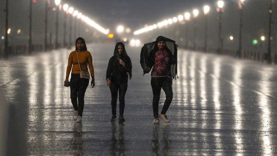 Delhi Weather Update Delhi Weather Update