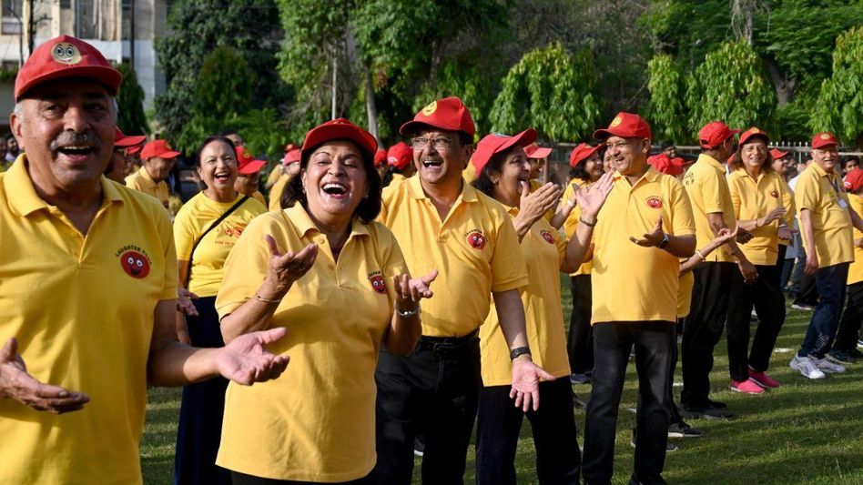 हंसना सेहत के लिए है लाभदायक (फोटो ट्विटर) हंसना सेहत के लिए है लाभदायक (फोटो ट्विटर)