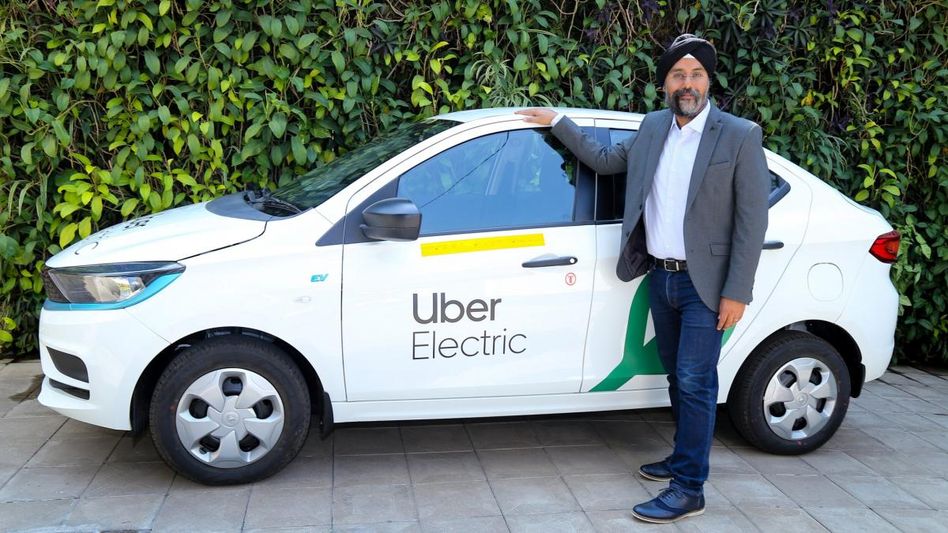 Uber Green (Source: Uber Newsroom) Uber Green (Source: Uber Newsroom)