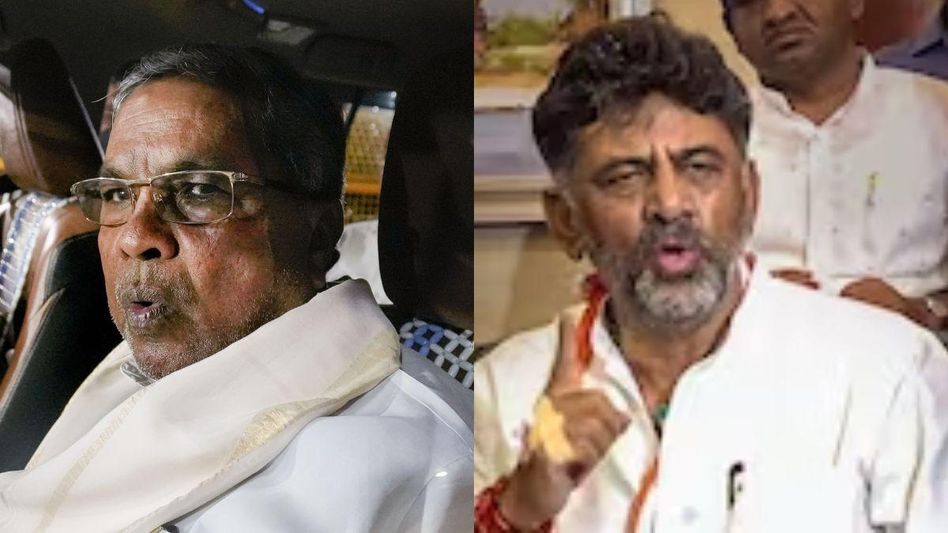 Siddaramaiah and DK Shivakumar(Photo PTI) Siddaramaiah and DK Shivakumar(Photo PTI)