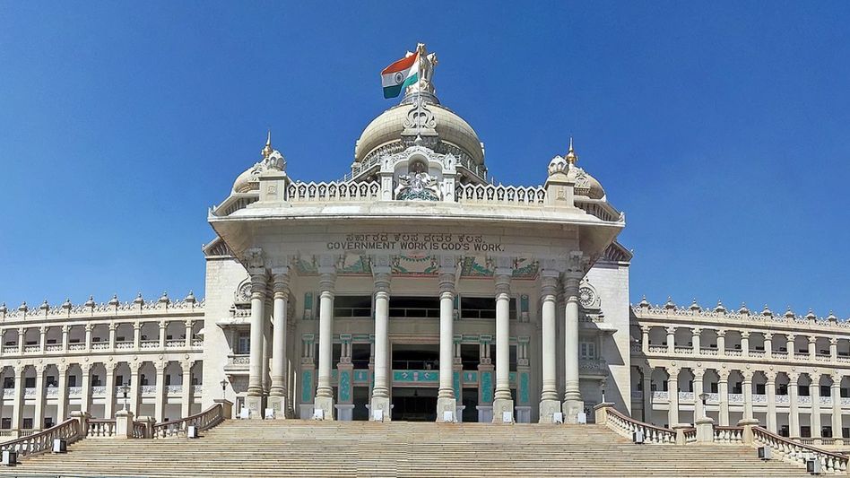 The Vidhana Soudha in Bangalore is the seat of the Legislative Assembly of Karnataka. (Photo: Wikipedia) The Vidhana Soudha in Bangalore is the seat of the Legislative Assembly of Karnataka. (Photo: Wikipedia)