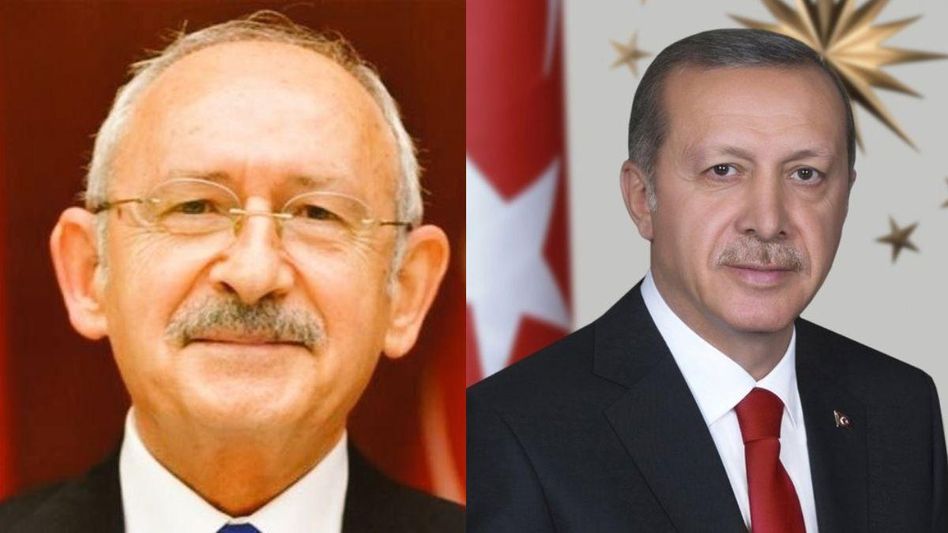 Kemal Kilicdaroglu and Tayyip Erdogan (photo twitter) Kemal Kilicdaroglu and Tayyip Erdogan (photo twitter)