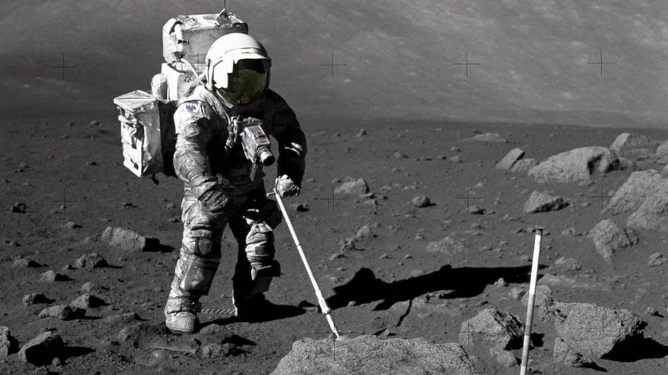 Moon Surface (Representative Image) Moon Surface (Representative Image)