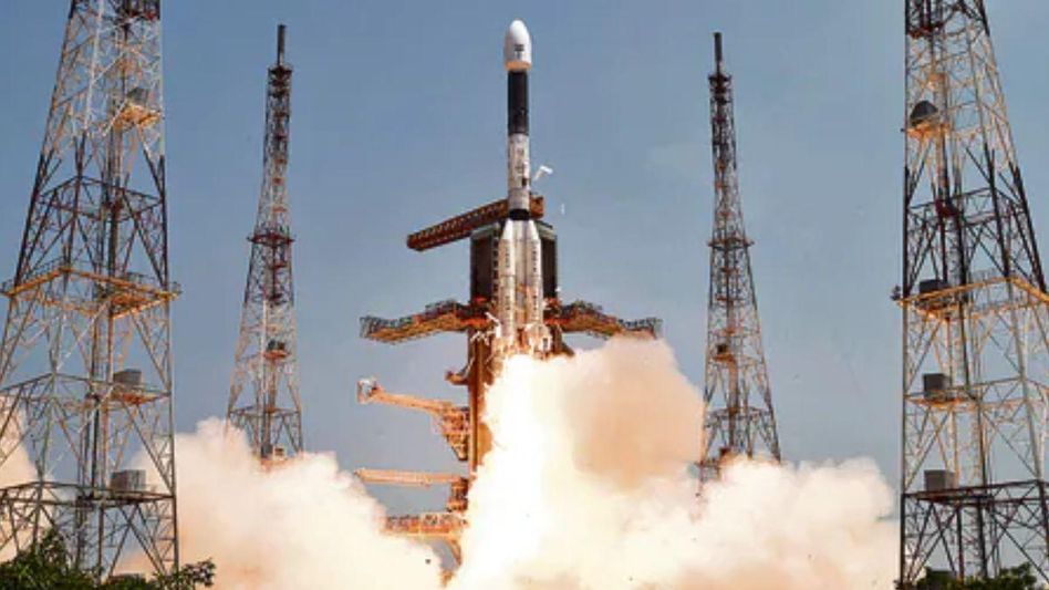 ISRO launched NavIC  ISRO launched NavIC
