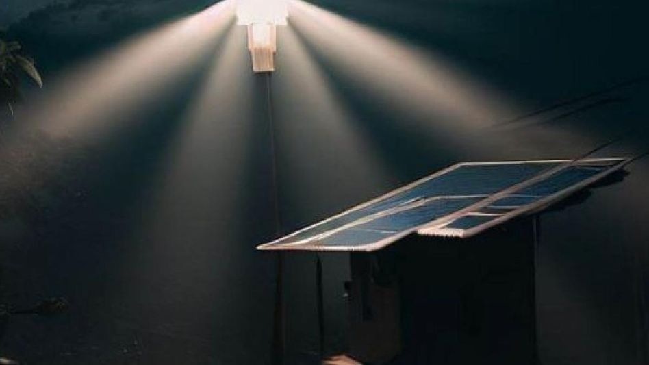 Solar energy in Indonasia (Image created by AI) Solar energy in Indonasia (Image created by AI)