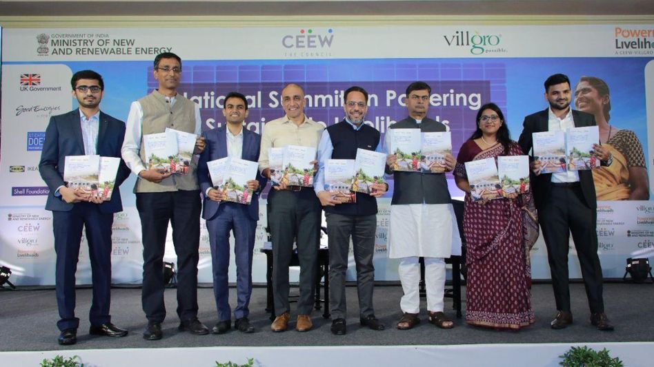 RK Singh launched new reports by Powering Livelihoods RK Singh launched new reports by Powering Livelihoods