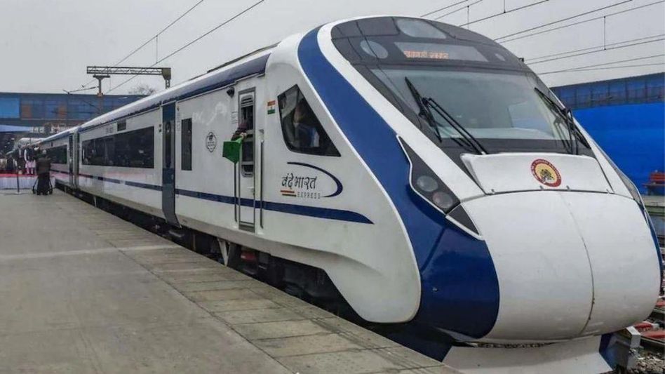 वंदे भारत ट्रेन (फाइल फोटो) वंदे भारत ट्रेन (फाइल फोटो)