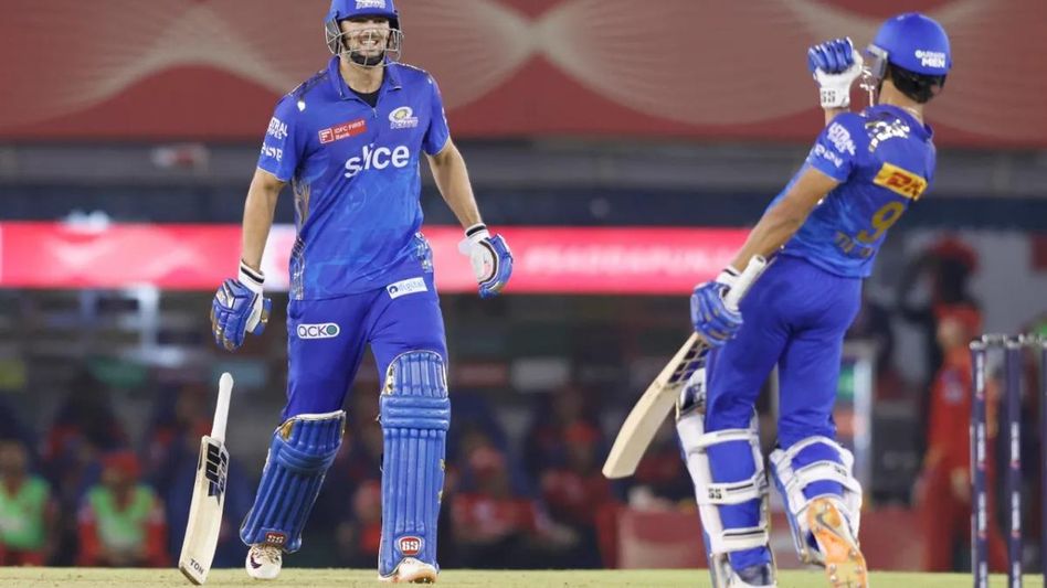 मुंबई ने पंजाब को 6 विकेट से हराया.(Photo: IPL/BCCI) मुंबई ने पंजाब को 6 विकेट से हराया.(Photo: IPL/BCCI)