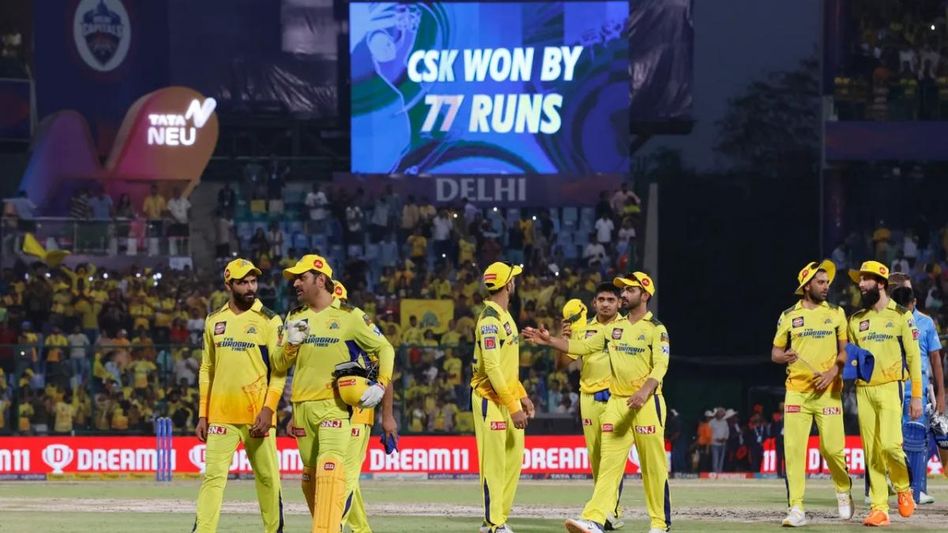 दिल्ली को हराकर सीएसके ने प्लेऑफ में बनाई जगह. (Photo: IPL/BCCI) दिल्ली को हराकर सीएसके ने प्लेऑफ में बनाई जगह. (Photo: IPL/BCCI)