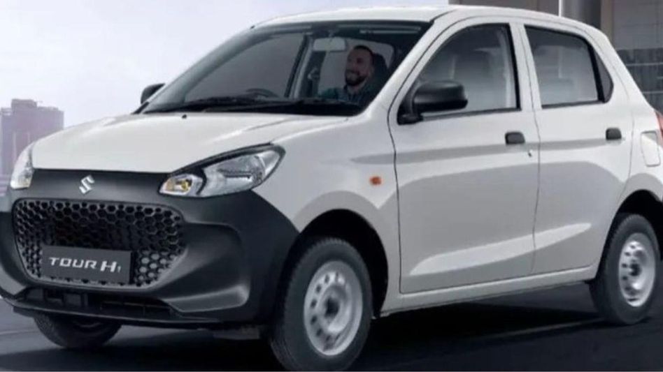Maruti Tour H1 launched (Photo Twitter) Maruti Tour H1 launched (Photo Twitter)