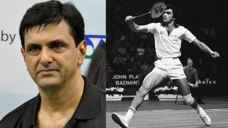 Prakash Padukone (photo twitter) Prakash Padukone (photo twitter)