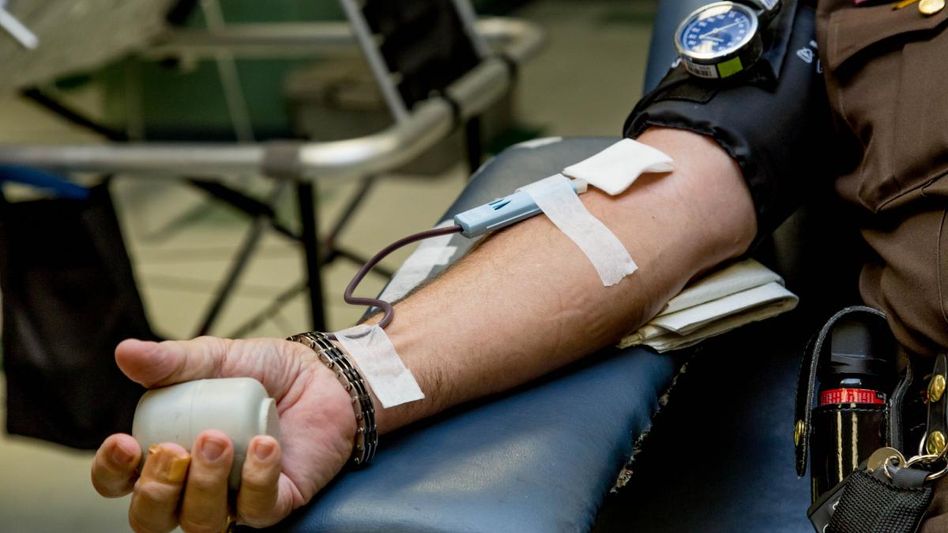 Blood Donation (Representative Images) Blood Donation (Representative Images)