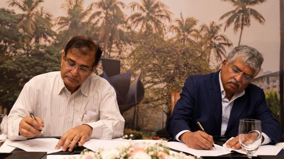 नंदन निलेकणि ने आईआईटी बॉम्बे को 315 करोड़ रुपए किए दान नंदन निलेकणि ने आईआईटी बॉम्बे को 315 करोड़ रुपए किए दान