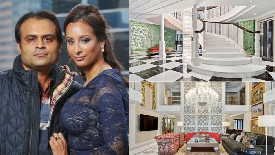 Pankaj and Radhika Oswal (photo social media) Pankaj and Radhika Oswal (photo social media)