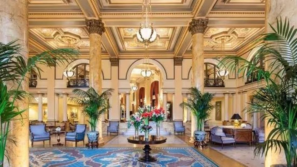 'Residence of Presidents’ in Washington (The Willard website)) 'Residence of Presidents’ in Washington (The Willard website))