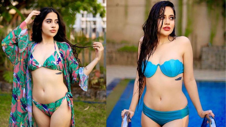 बिकिनी में उर्फी जावेद (फोटो सोशल मीडिया से) बिकिनी में उर्फी जावेद (फोटो सोशल मीडिया से)